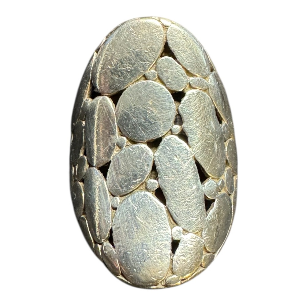 John Hardy Kali Pebble Saddle Design Ring - Picture 3 of 10